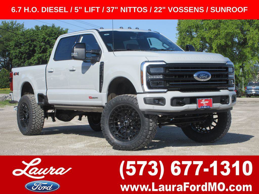 New 2026 Ford F250 Platinum
