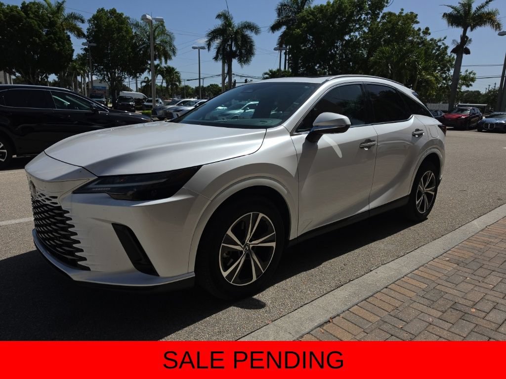 Used 2023 Lexus RX 350 Premium w/ Cold Area Package FWD image 2