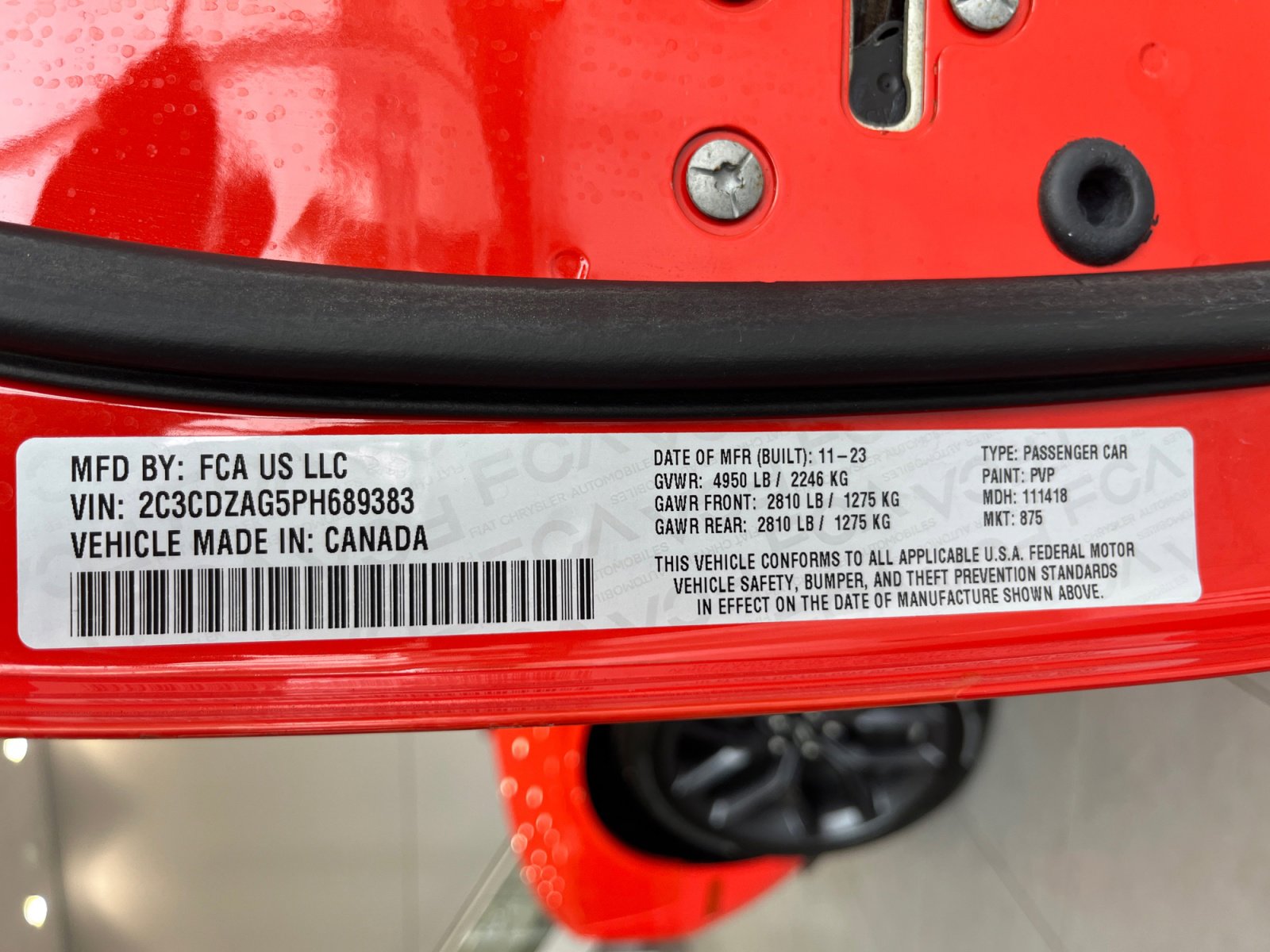 Used 2023 Dodge Challenger SXT w/ Blacktop Package image 30