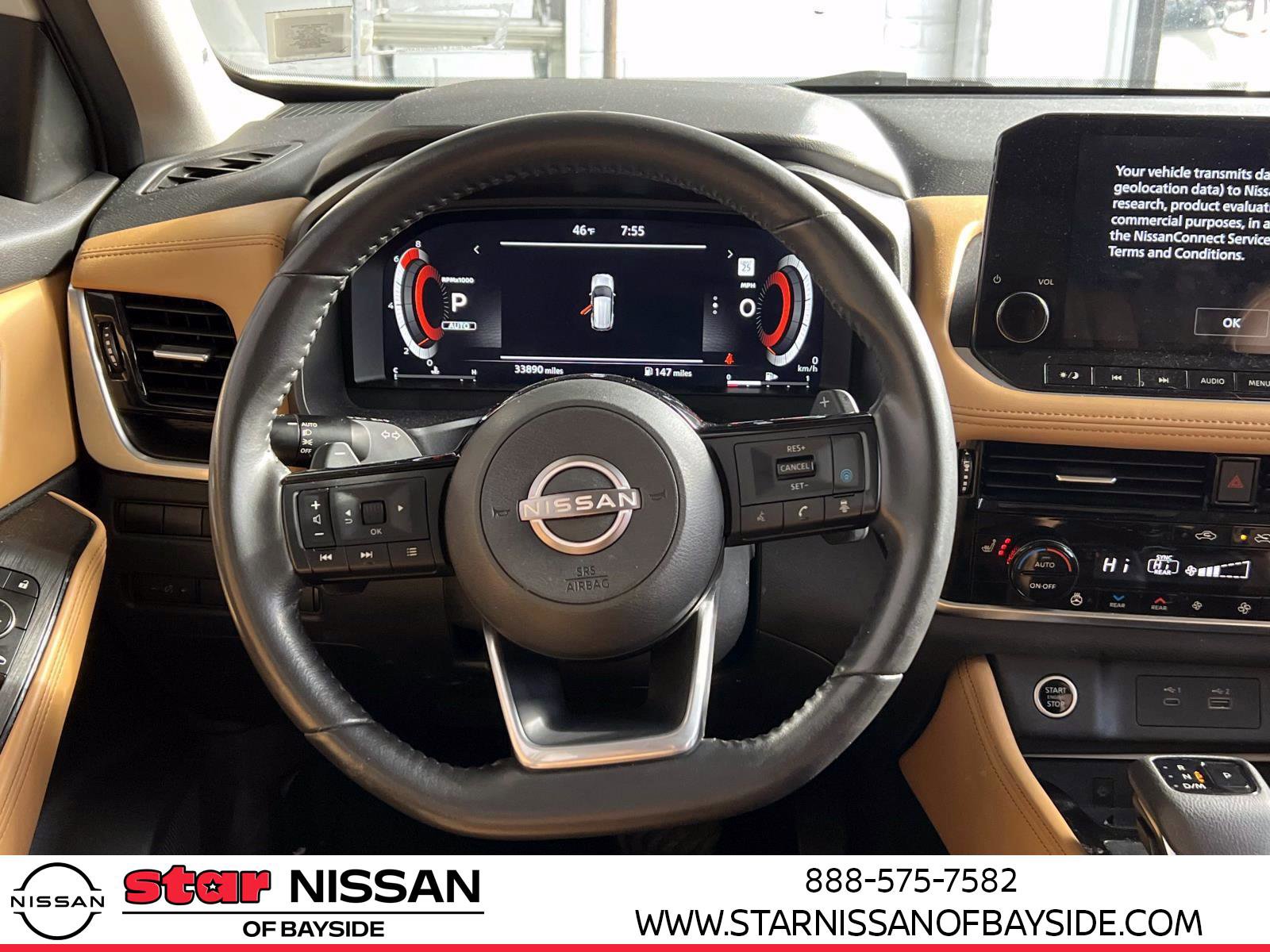 Used 2023 Nissan Rogue Platinum w/ Platinum Premium Package image 13