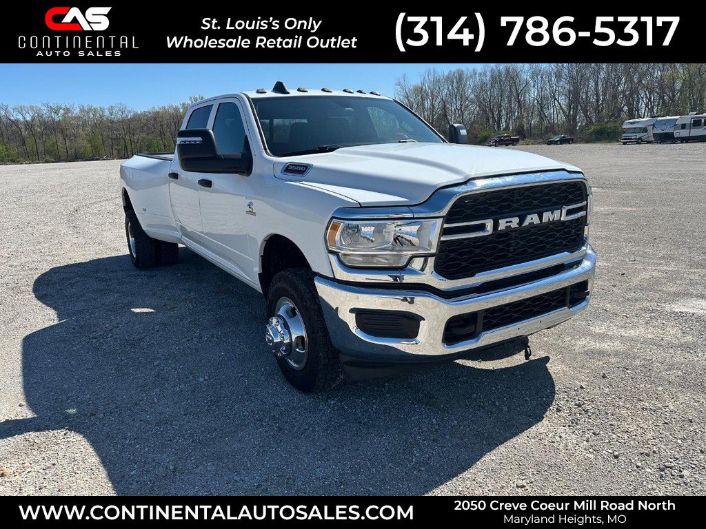Used 2023 RAM 3500 Tradesman video 1