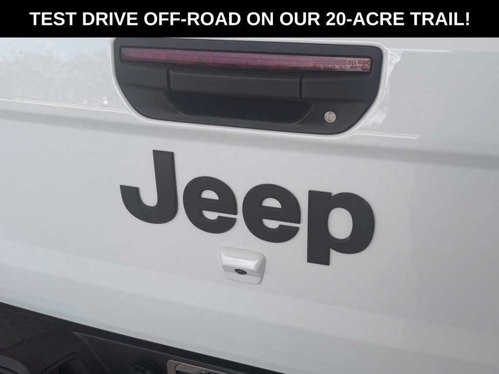New 2026 Jeep Gladiator Sport AWD/4WD image 34