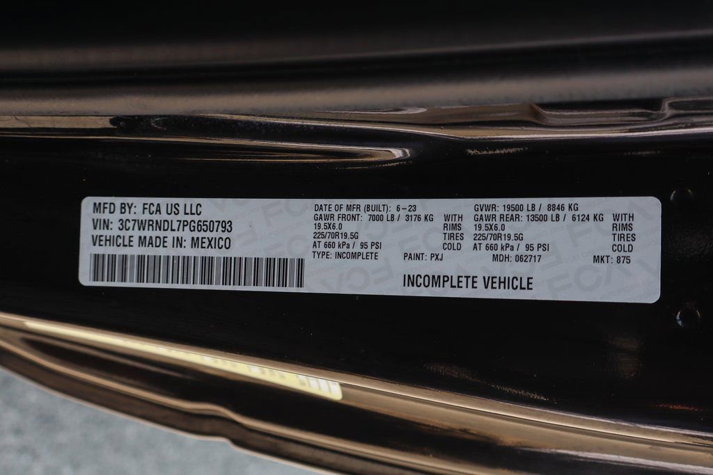 Used 2023 RAM 5500 Tradesman image 59