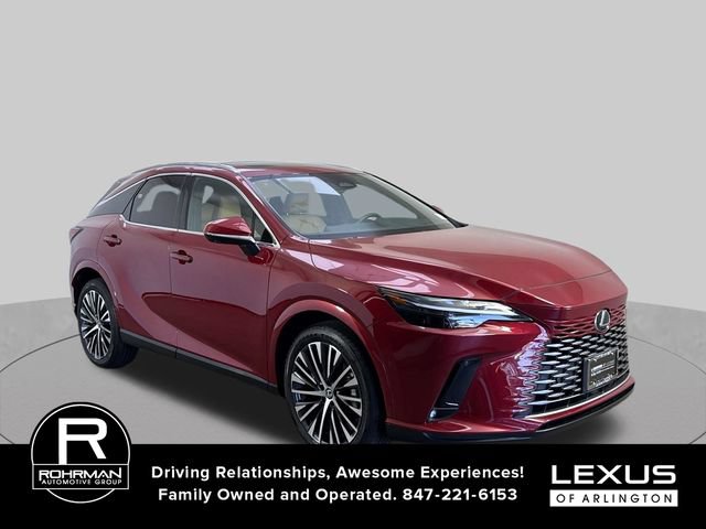 Certified 2026 Lexus RX 350 Premium Plus w/ Convenience Package AWD/4WD image 3