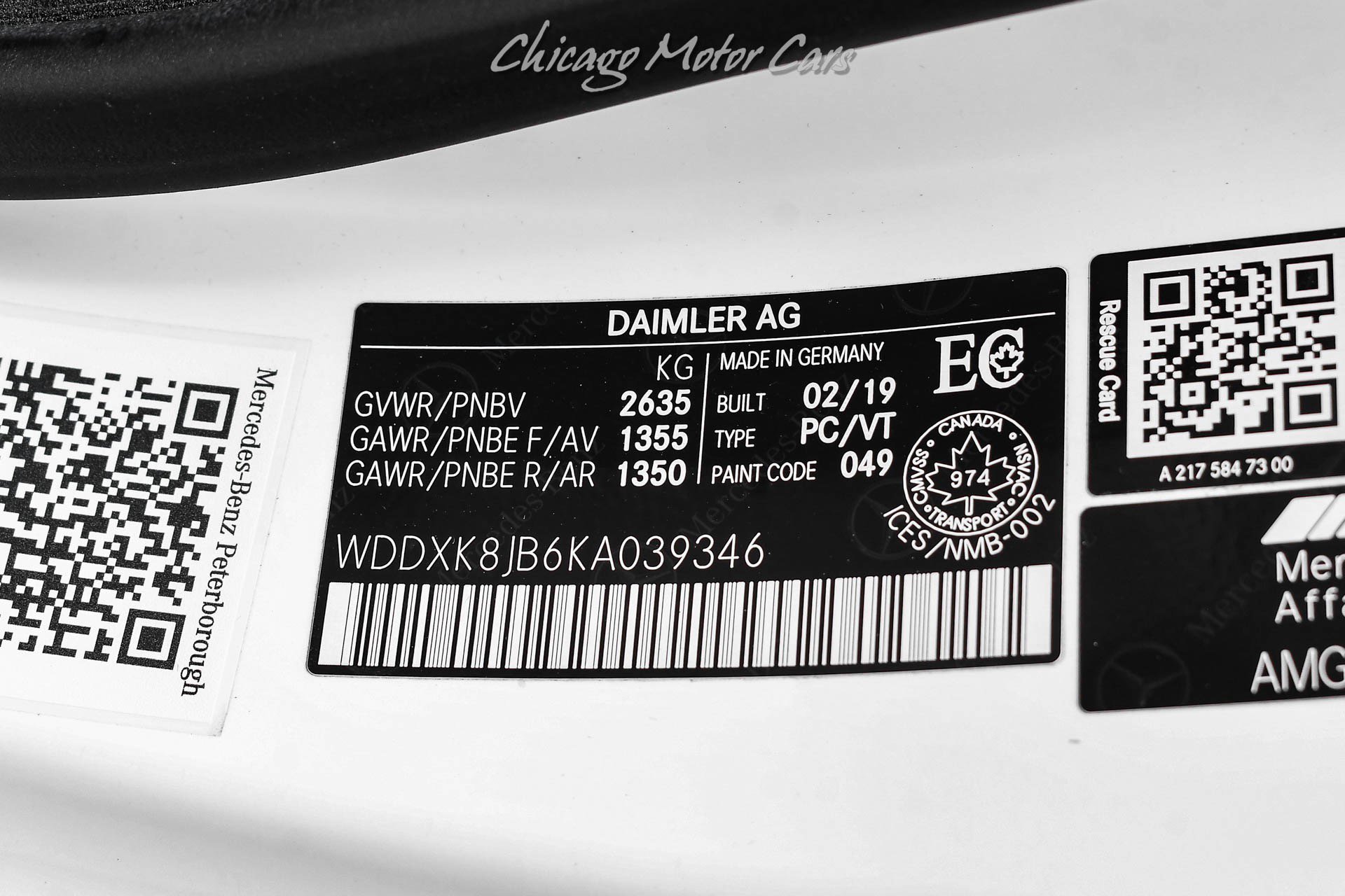 Used 2019 Mercedes-Benz S 63 AMG 4MATIC Cabriolet image 69