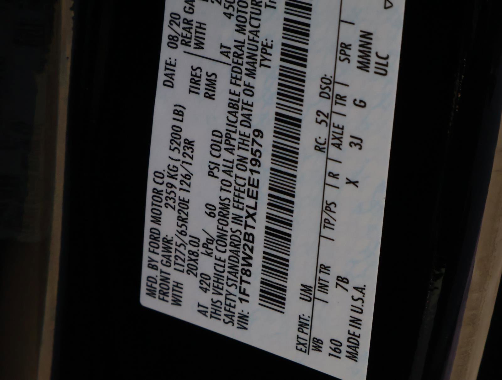 Used 2020 Ford F250 Platinum image 25