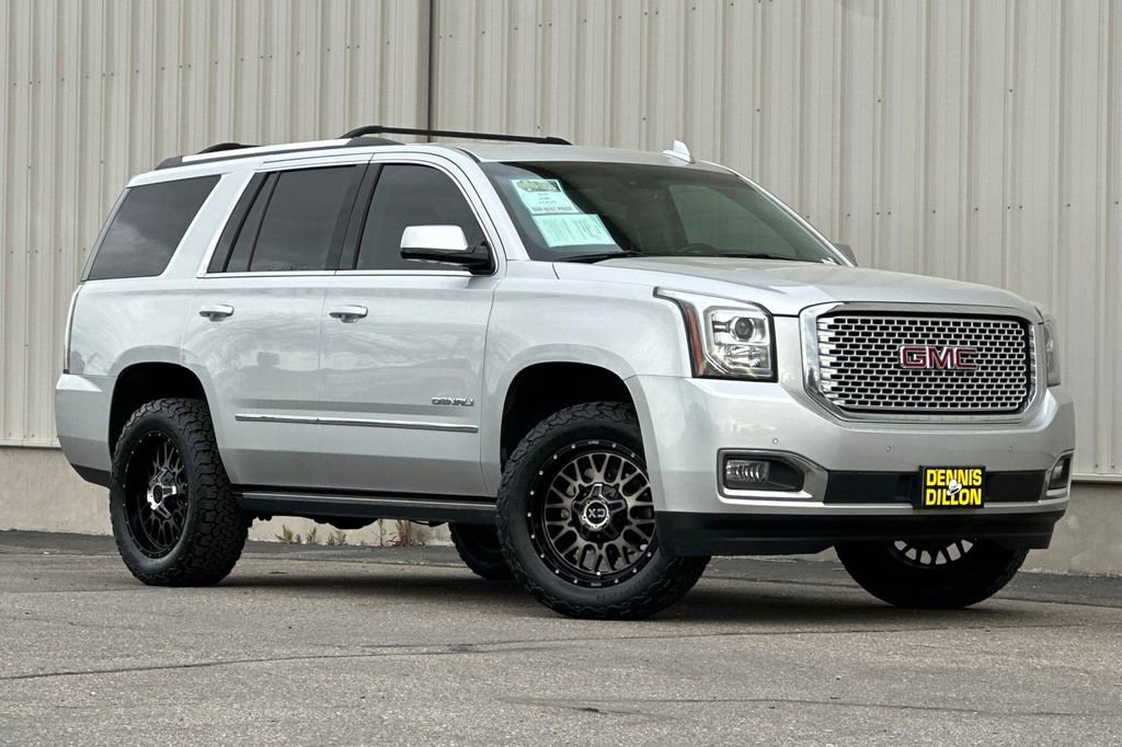 Used 2016 GMC Yukon Denali w/ Open Road Package image 2