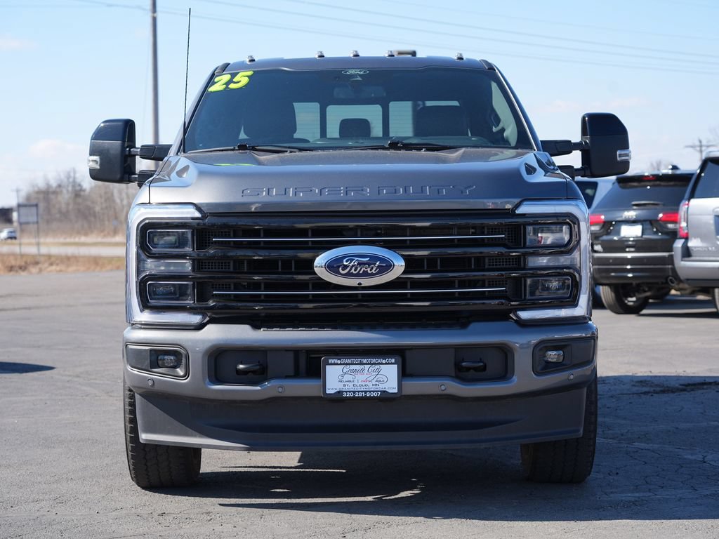 Used 2025 Ford F350 Platinum w/ FX4 Off-Road Package AWD/4WD image 8