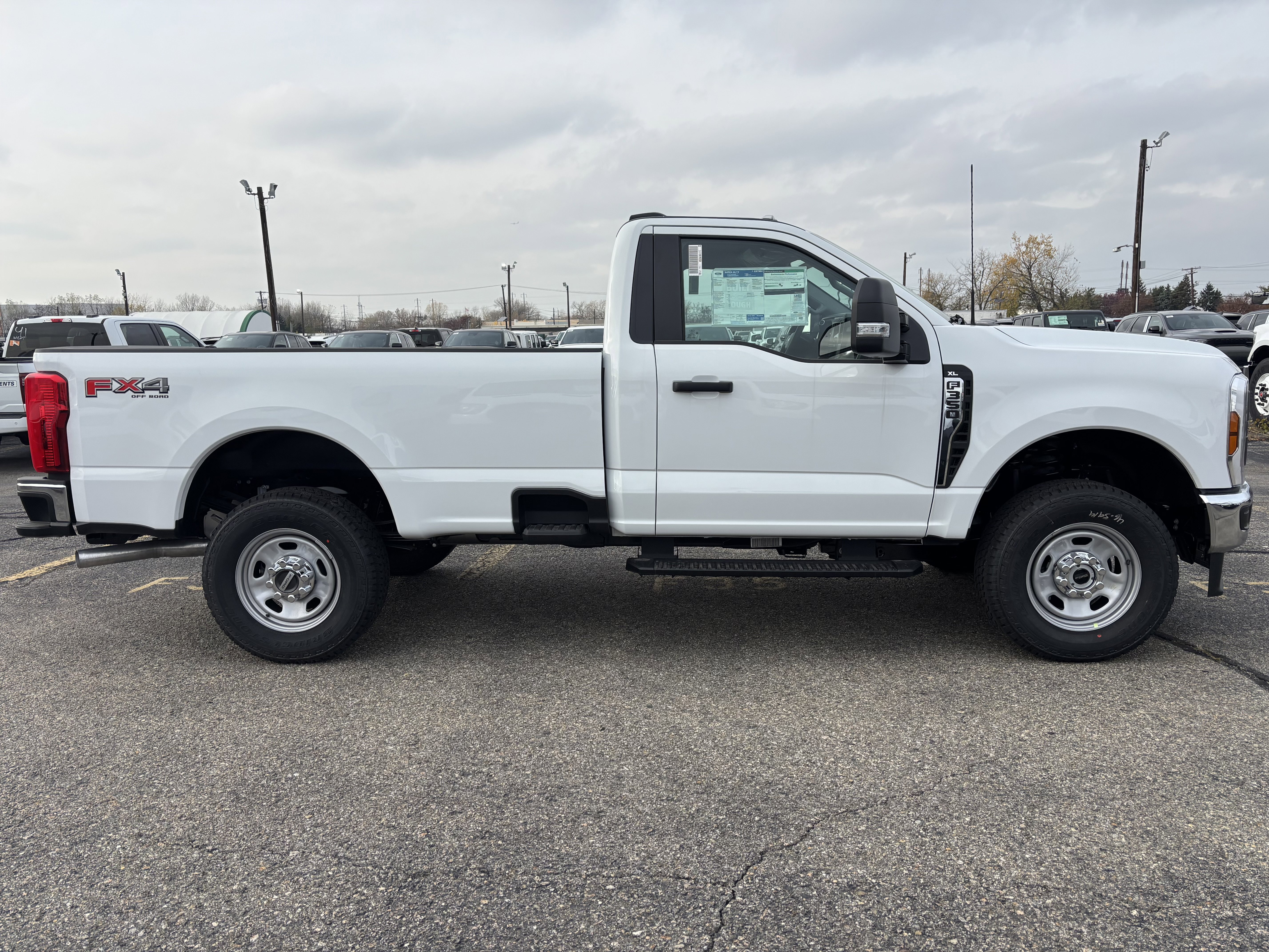 New 2026 Ford F350 XL w/ FX4 Off-Road Package image 4