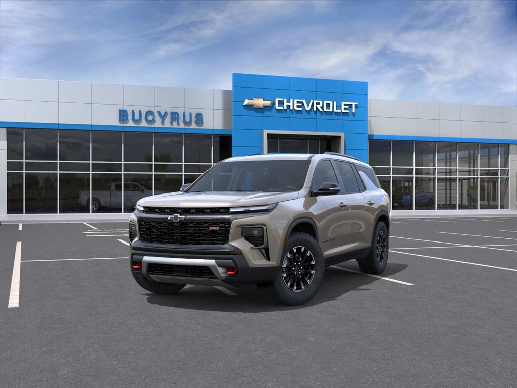 New 2026 Chevrolet Traverse Z71 w/ Driver Confidence Package AWD/4WD image 8