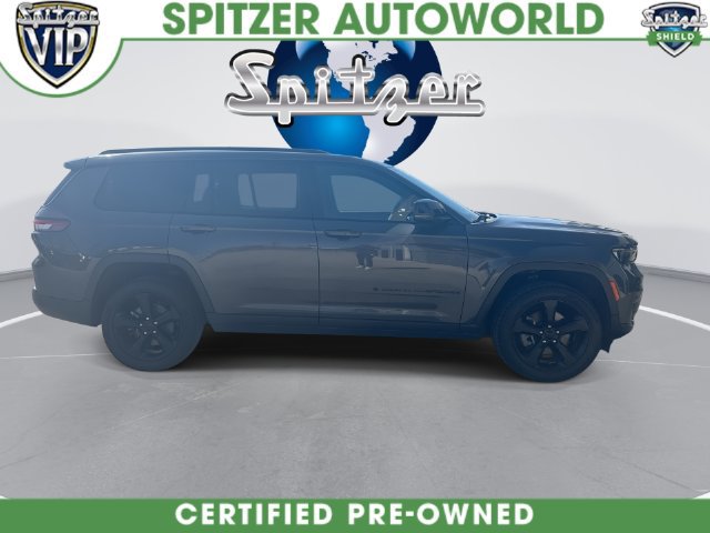 Certified 2023 Jeep Grand Cherokee L Laredo AWD/4WD image 11