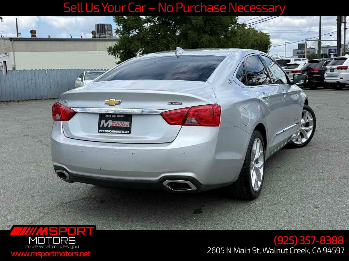 Used 2020 Chevrolet Impala Premier FWD image 6