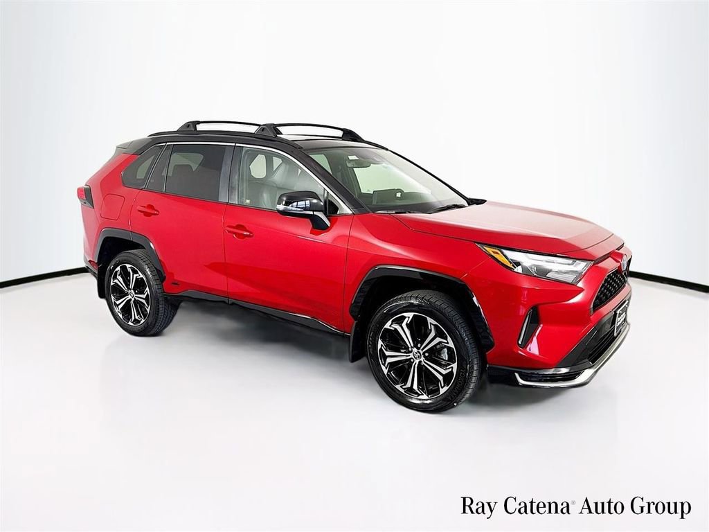 Used 2024 Toyota RAV4 XSE w/ Weather Package AWD/4WD image 1