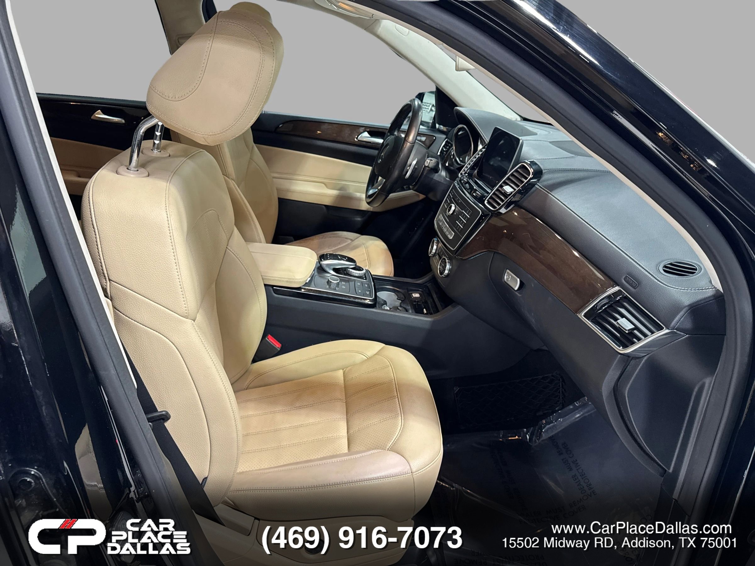 Used 2019 Mercedes-Benz GLS 450 4MATIC w/ Premium 1 Package image 25