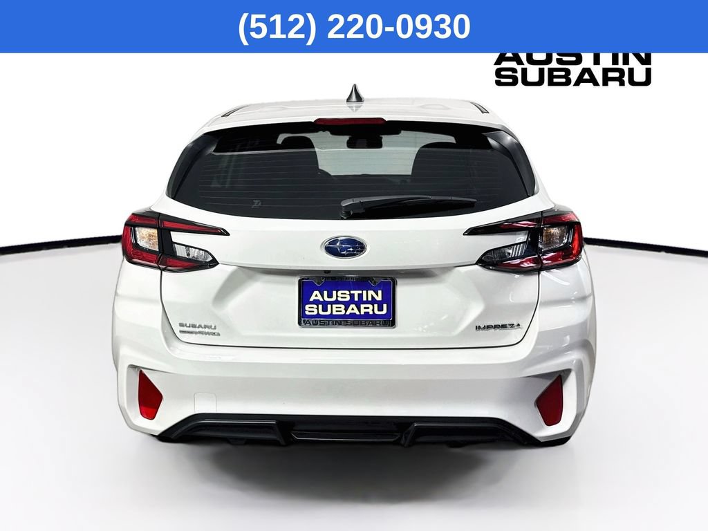 Certified 2025 Subaru Impreza 2.0i AWD/4WD image 7