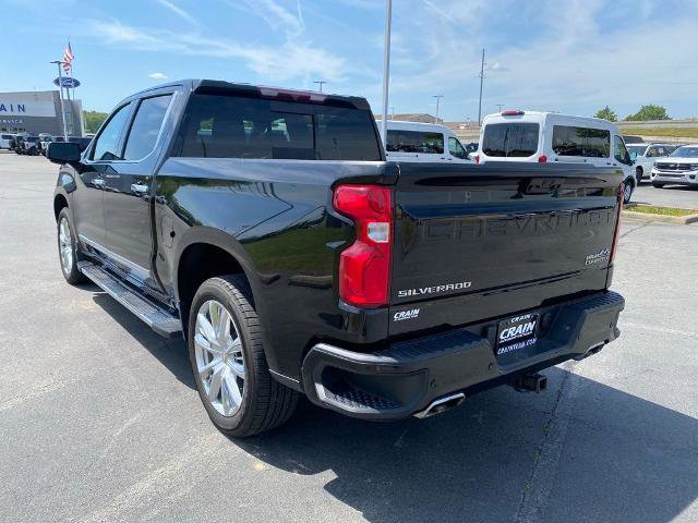 Used 2022 Chevrolet Silverado 1500 High Country w/ High Country Premium Package AWD/4WD image 5