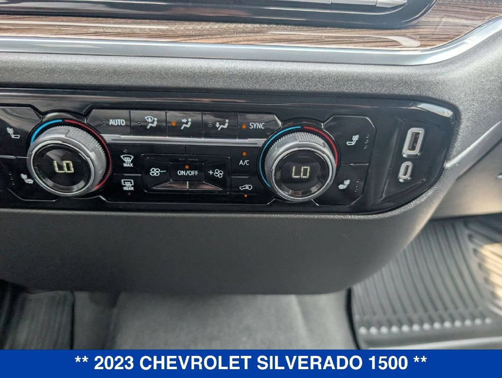 Used 2023 Chevrolet Silverado 1500 LT AWD/4WD image 23