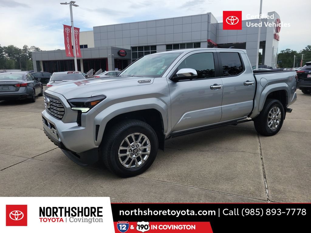 Used 2026 Toyota Tacoma Limited w/ Tow Tech Package AWD/4WD image 1