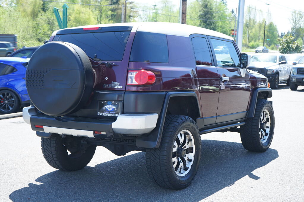 Used 2007 Toyota FJ Cruiser 4WD image 5