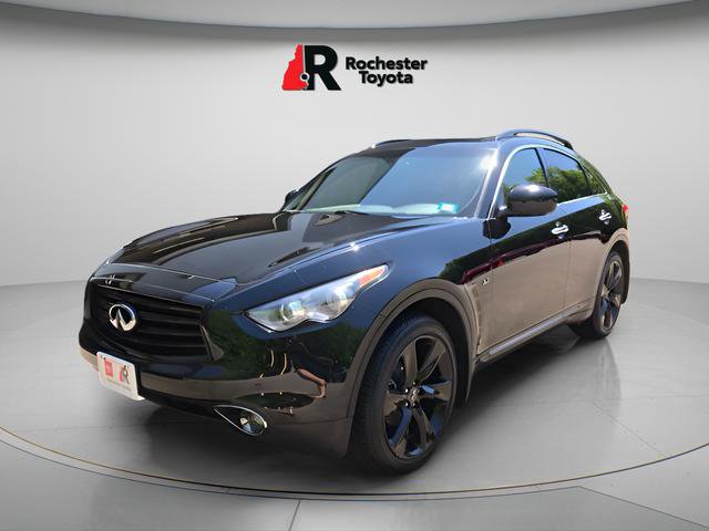 Used 2016 INFINITI QX70 AWD w/ Premium Package image 3