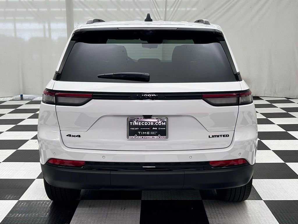 New 2025 Jeep Grand Cherokee Limited w/ Luxury Tech Group II image 7