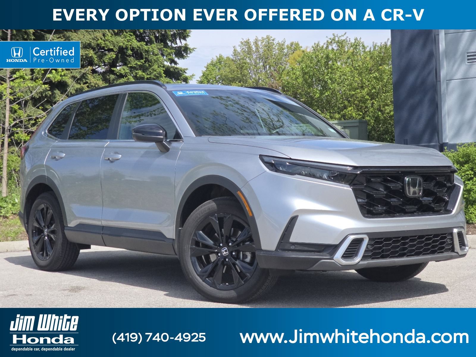 Certified 2023 Honda CR-V Sport Touring image 1