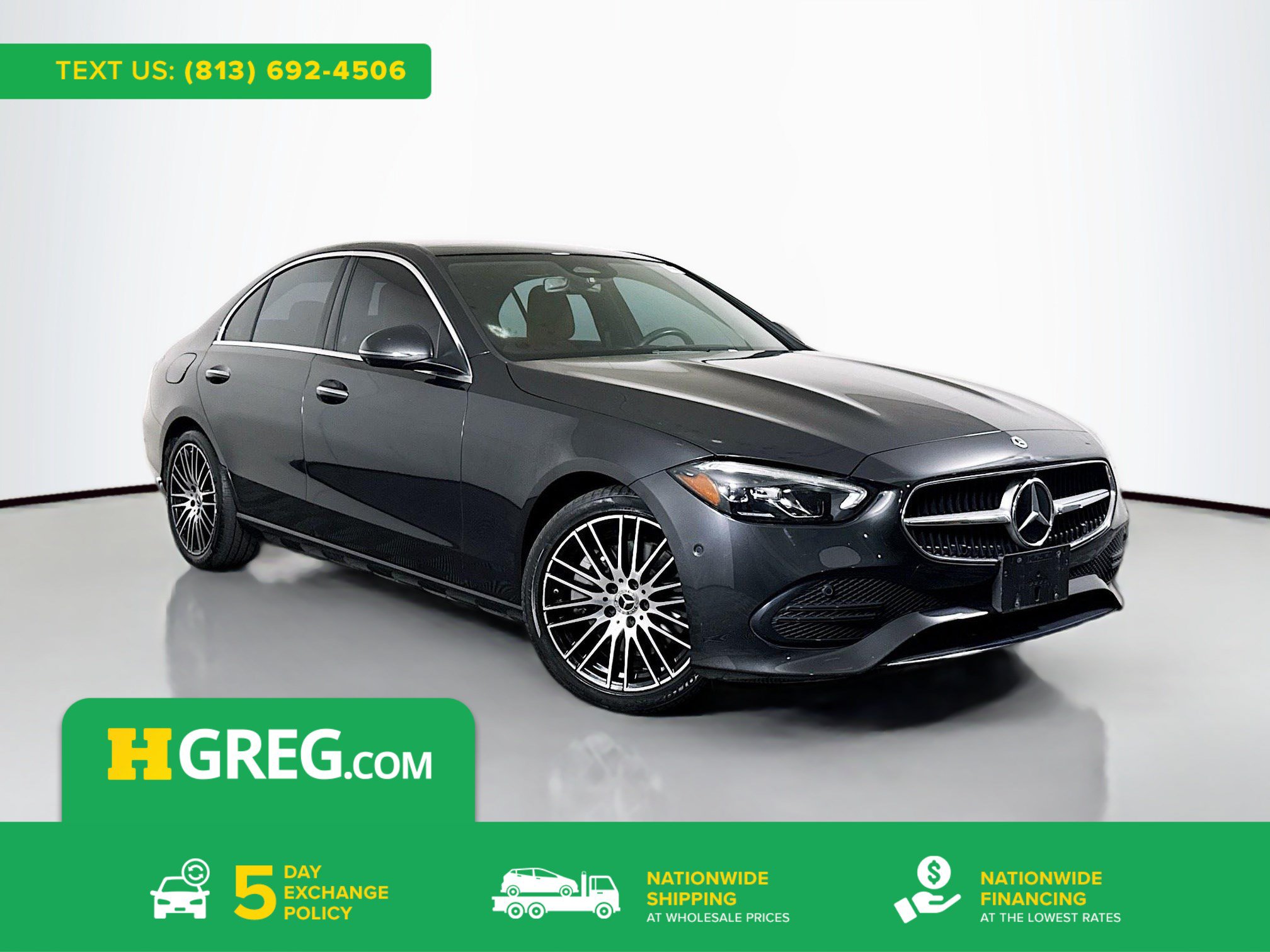 Used 2023 Mercedes-Benz C 300 4MATIC Sedan w/ Exclusive Trim Package video 1