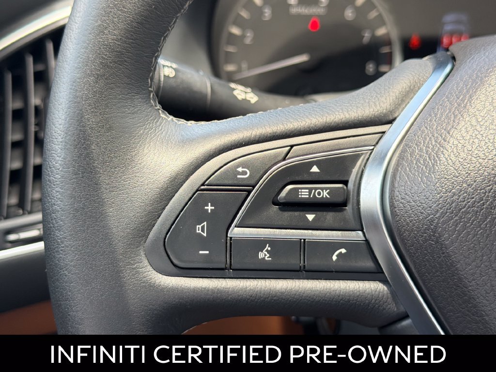 Certified 2023 INFINITI Q50 Sensory RWD image 22