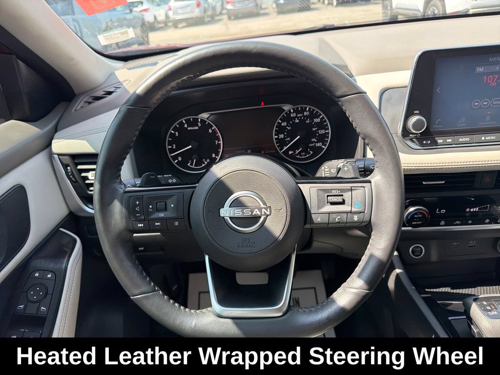Used 2023 Nissan Rogue SV w/ SV Premium B Package FWD image 17