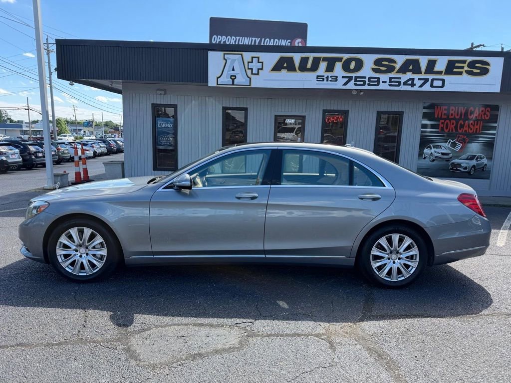 Used 2014 Mercedes-Benz S 550 Sedan image 1