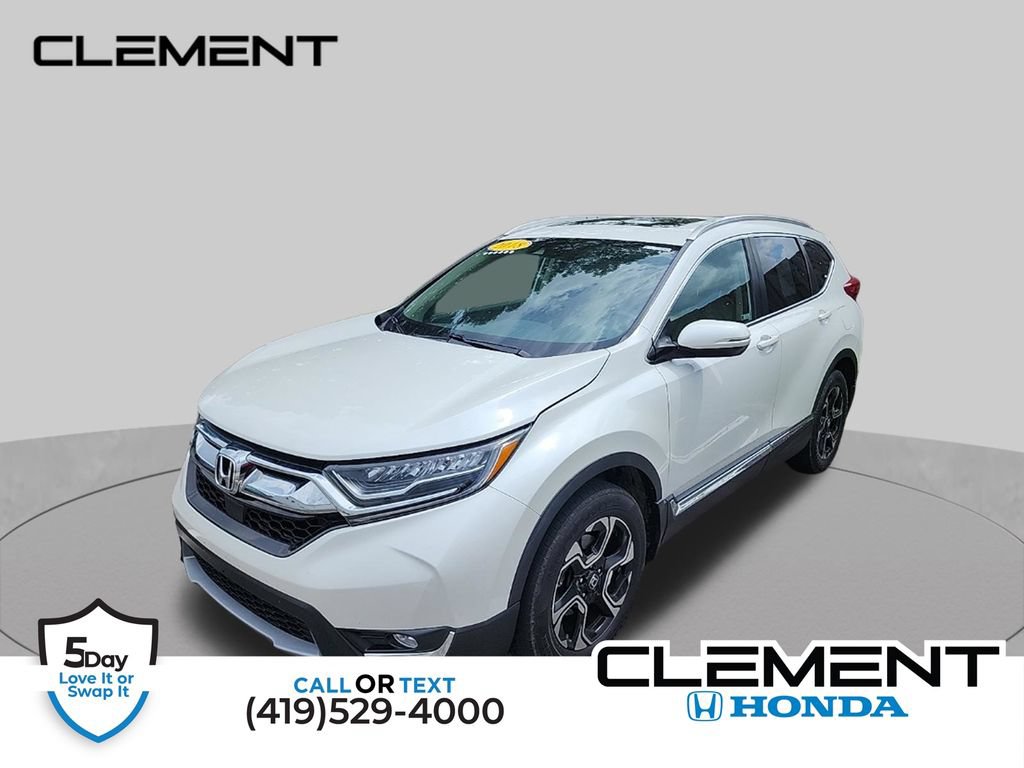 Used 2018 Honda CR-V Touring 360° Tour