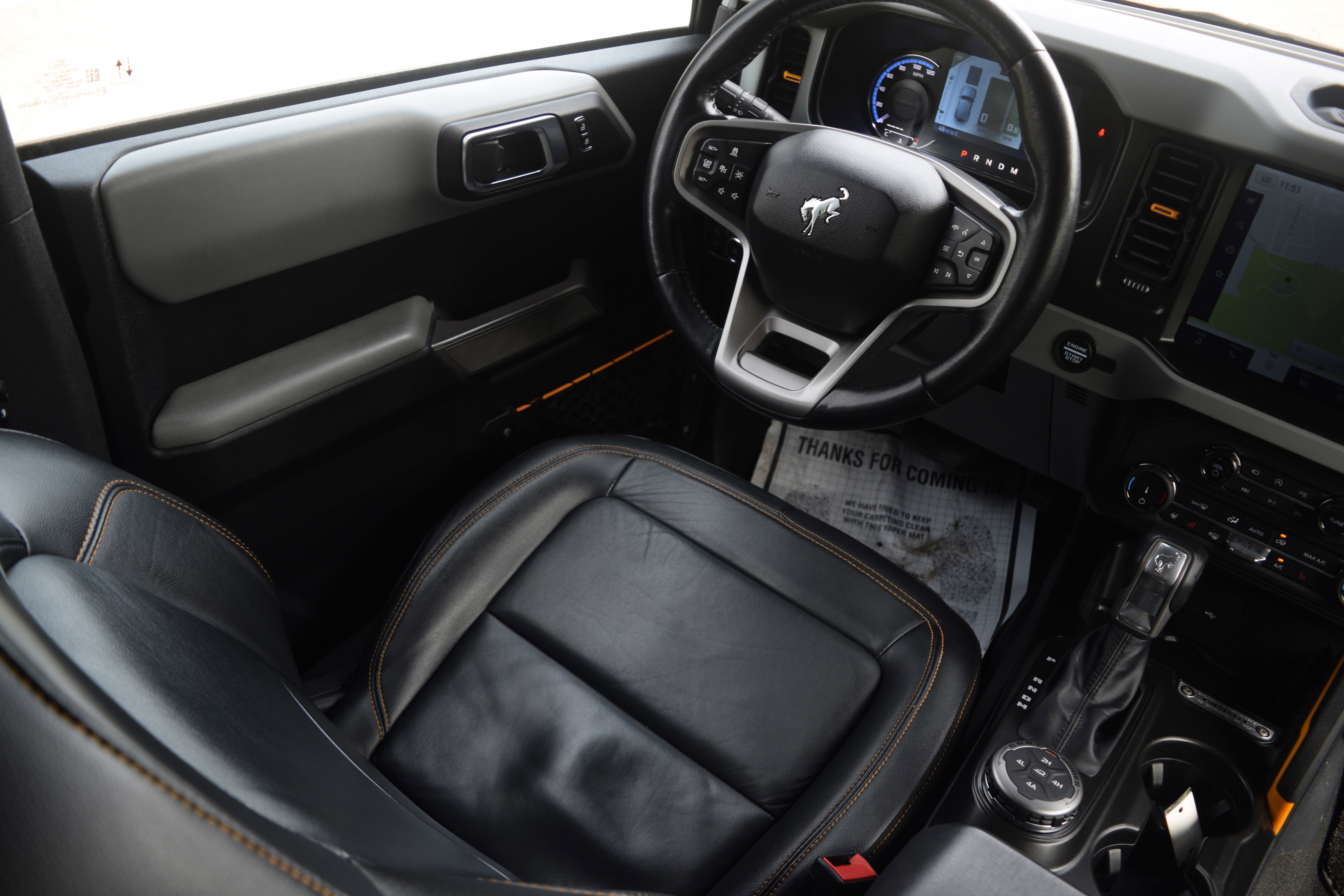 Used 2022 Ford Bronco Badlands image 2