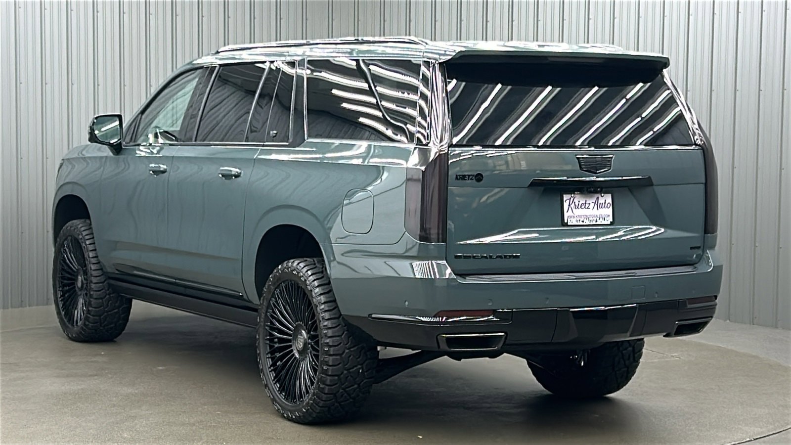 Used 2025 Cadillac Escalade ESV Sport w/ LPO, Floor Liner Package image 3