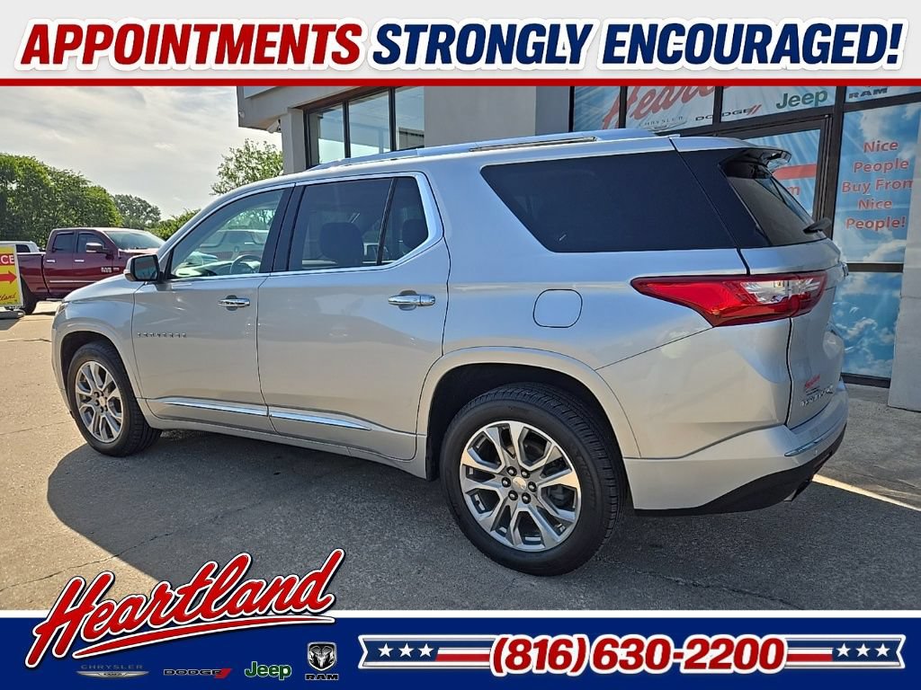 Used 2021 Chevrolet Traverse Premier AWD/4WD image 6