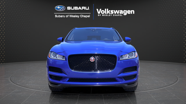 Used 2018 Jaguar F-PACE Premium AWD/4WD image 3