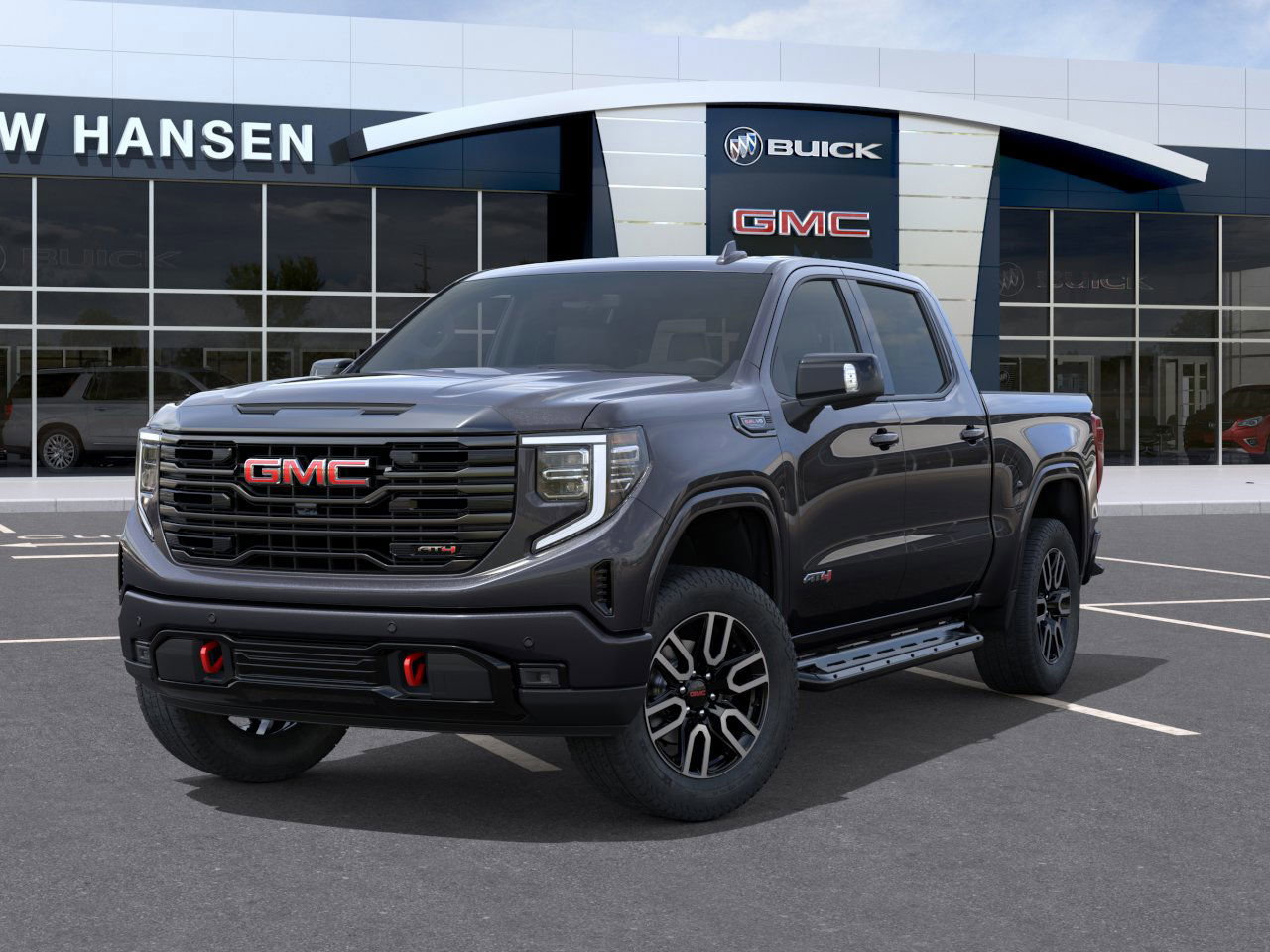 New 2026 GMC Sierra 1500 AT4 image 7
