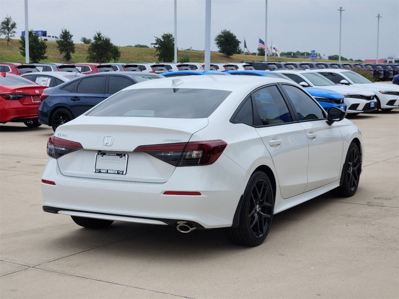 New 2026 Honda Civic Sport image 3