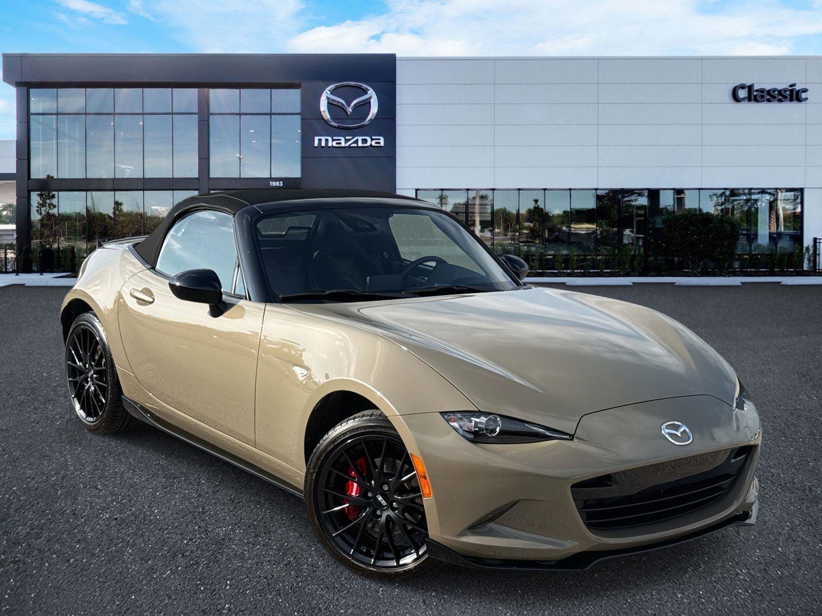 Certified 2023 MAZDA MX-5 Miata Club w/ Brembo/BBS Recaro Package