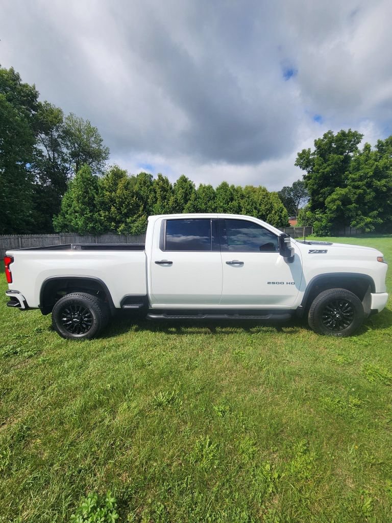 Used 2024 Chevrolet Silverado 2500 LTZ w/ LTZ Plus Package AWD/4WD image 11