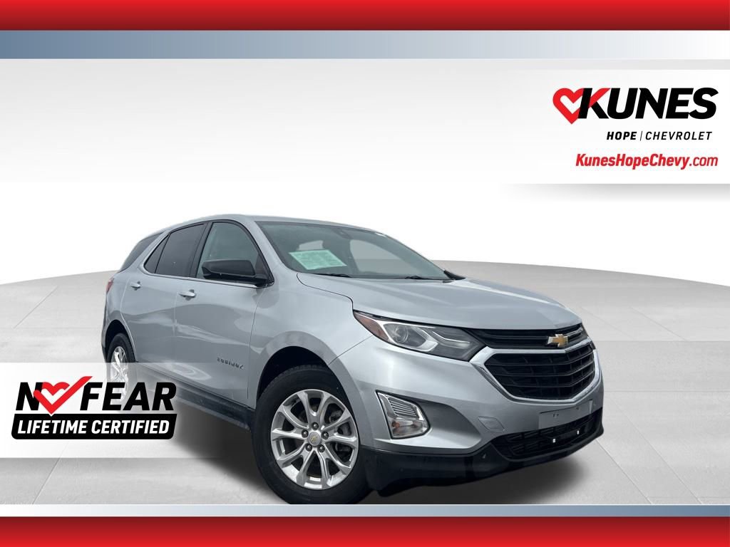 Used 2020 Chevrolet Equinox LS w/ LS Convenience Package image 1