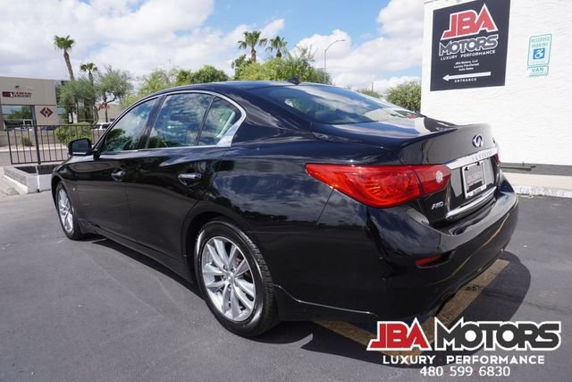 Used 2014 INFINITI Q50 Premium w/ Navigation Package AWD/4WD image 37