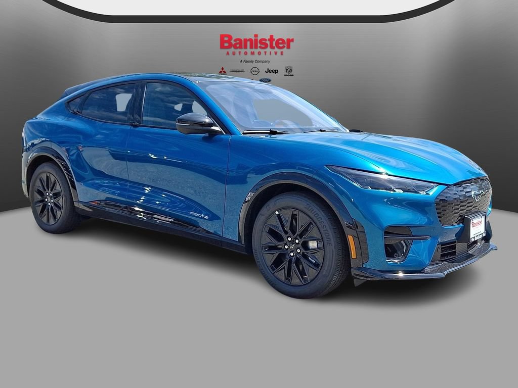 New 2026 Ford Mustang Mach-E Premium w/ Sport Appearance Package RWD image 2
