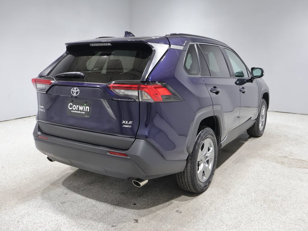Used 2025 Toyota RAV4 XLE AWD/4WD video 2