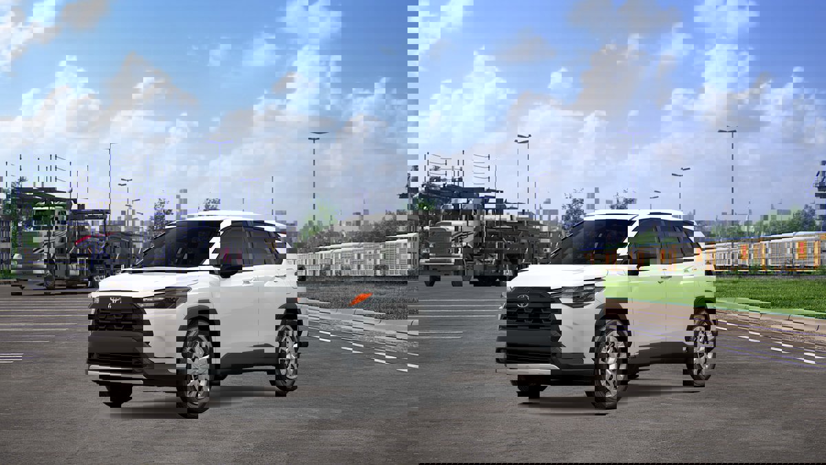 New 2026 Toyota Corolla Cross L image 1