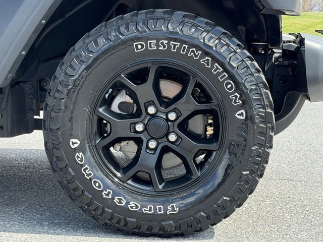Used 2023 Jeep Wrangler Willys image 17