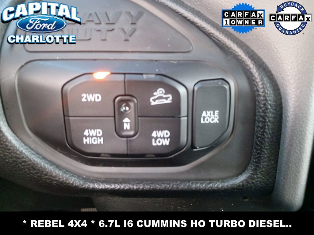 Used 2026 RAM 2500 Rebel image 22