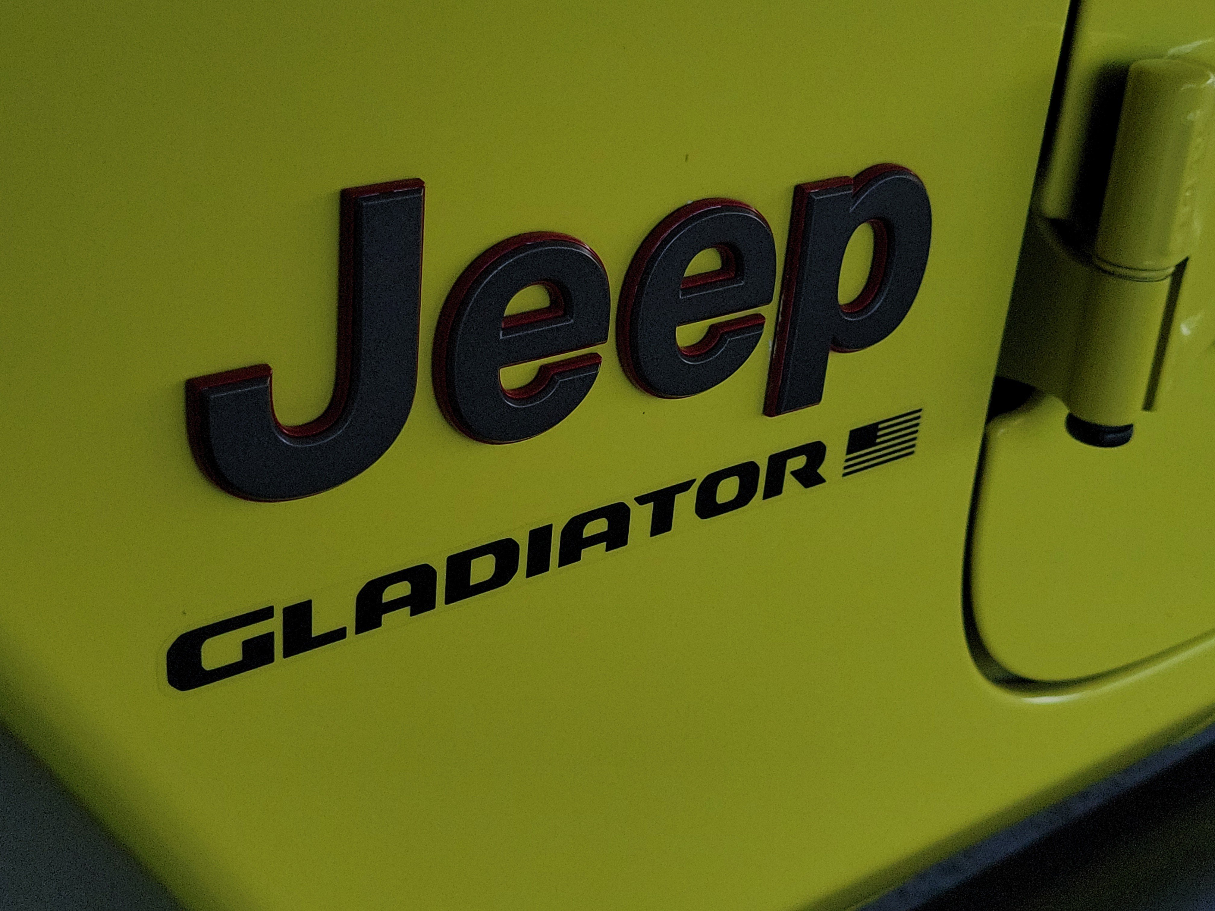 Used 2023 Jeep Gladiator Rubicon w/ LED Lighting Group AWD/4WD image 6