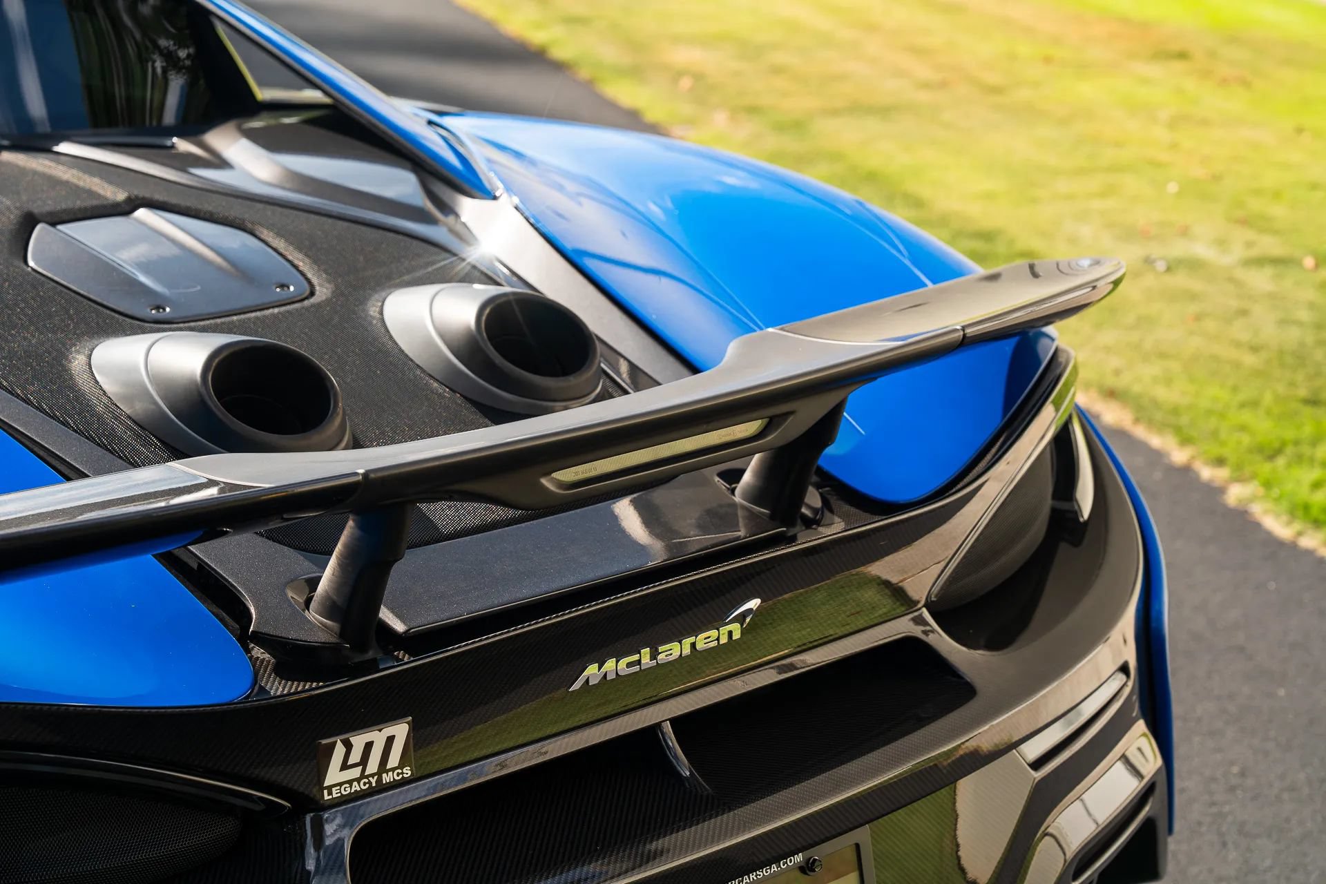 Used 2019 McLaren 600LT RWD image 19