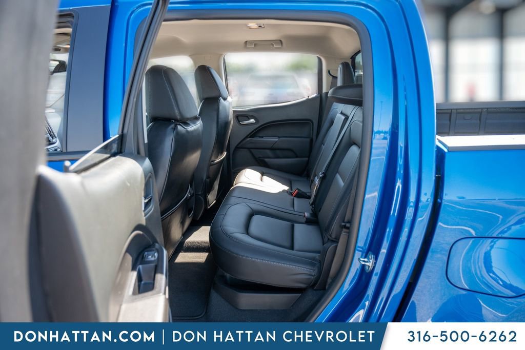 Used 2022 Chevrolet Colorado LT w/ Luxury Package AWD/4WD image 20