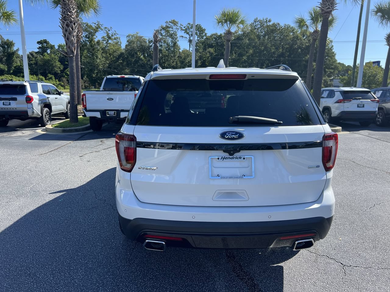 Used 2016 Ford Explorer Sport AWD/4WD image 9